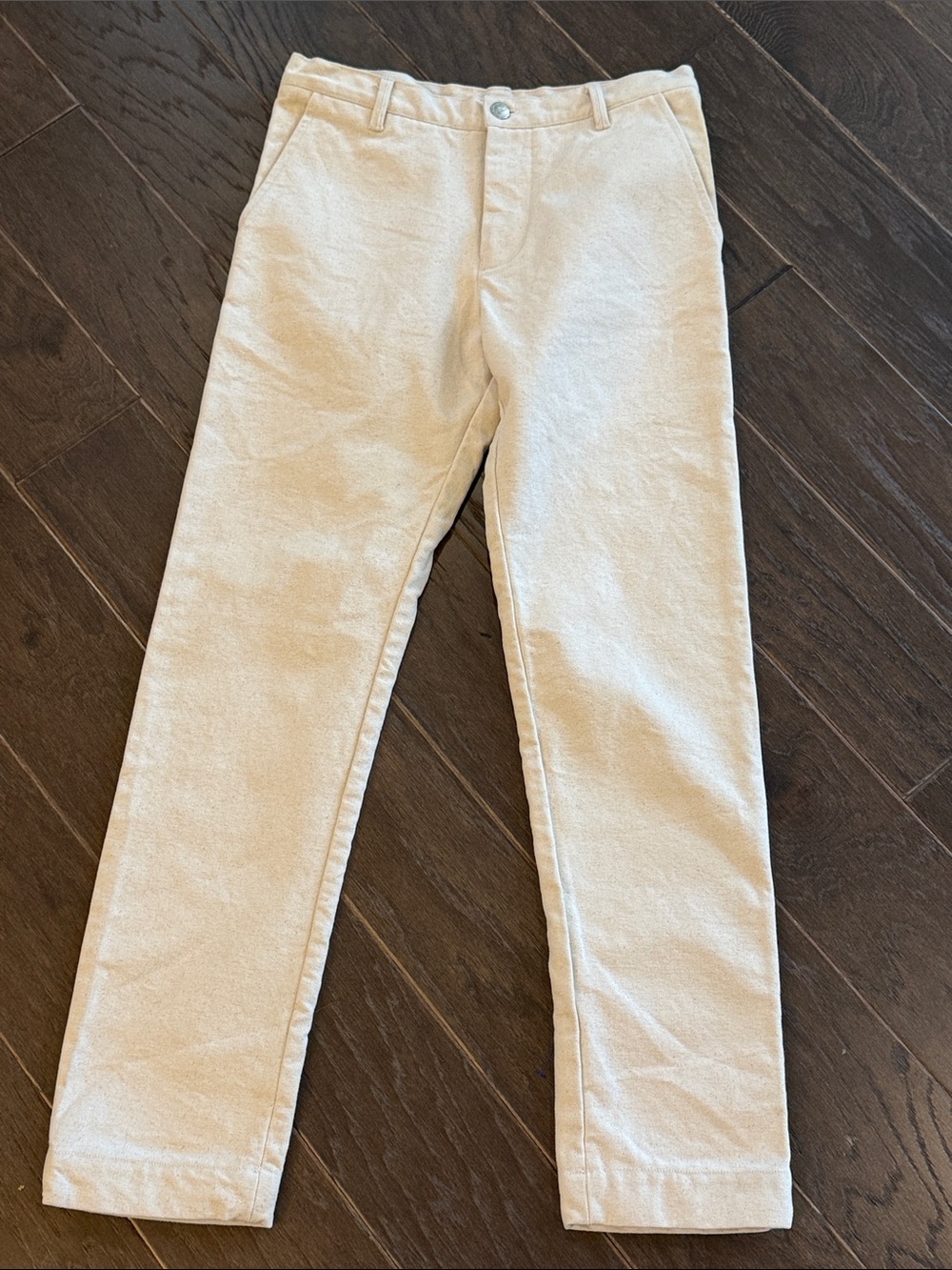 Industry of All Nations Organic
Cotton Pants Unbleached
Undyed Size 26